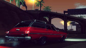 1965 Plymouth Belvedere Station Wagon